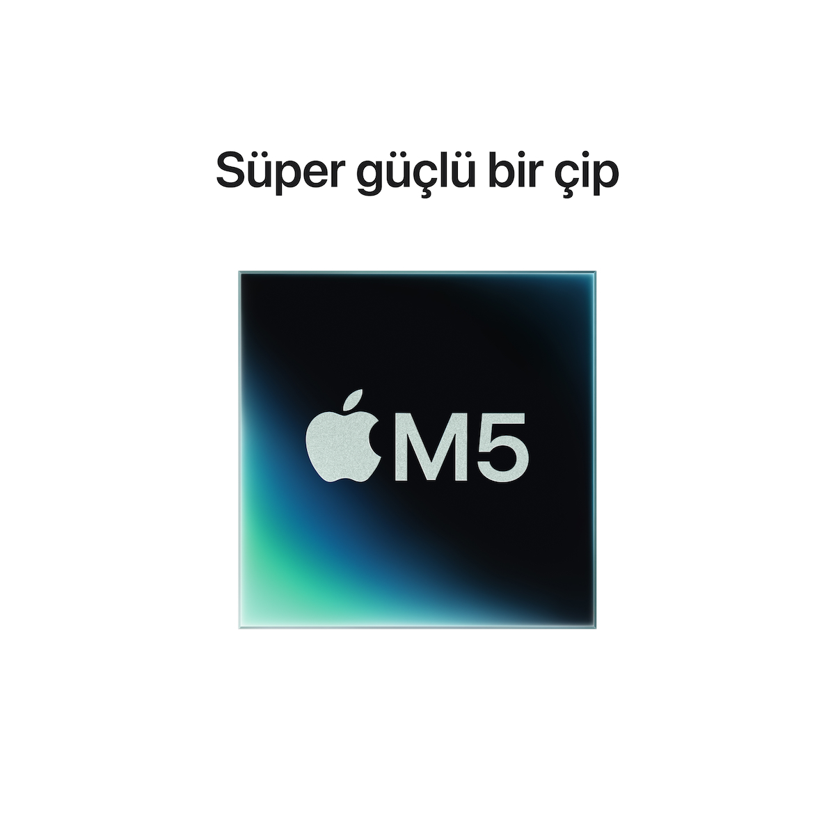 14 inç MacBook Pro: Apple M5 Çip 10 çekirdekli CPU ve 10 çekirdekli GPU 16GB Bellek 1TB SSD (MDE14TU/A) – Uzay Siyahı