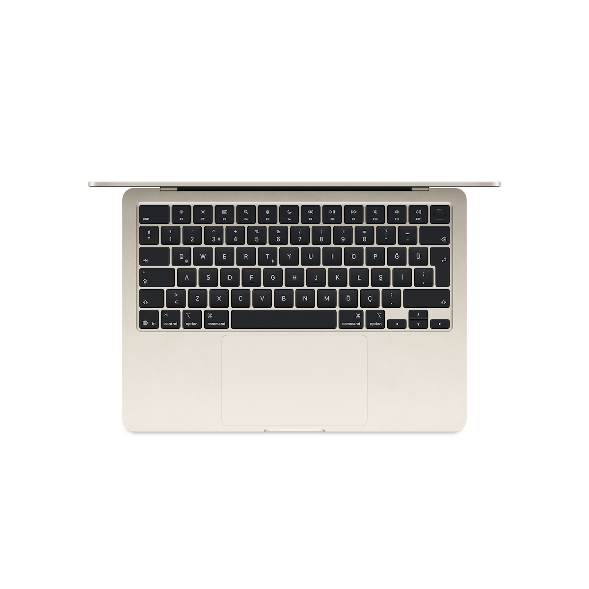 MacBook Air 13 inç – Apple M5 Çip 10 CPU ve 10 GPU 16GB Bellek 1TB SSD (MDHC4TU/A) – Yıldız Işığı