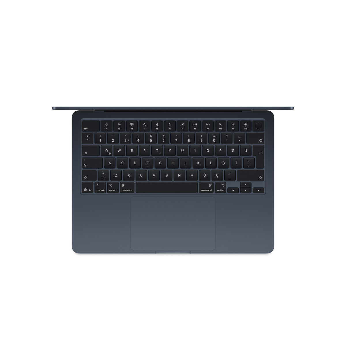 MacBook Air 13 inç – Apple M5 Çip 10 CPU ve 10 GPU 16GB Bellek 1TB SSD (MDHF4TU/A) – Gece Yarısı