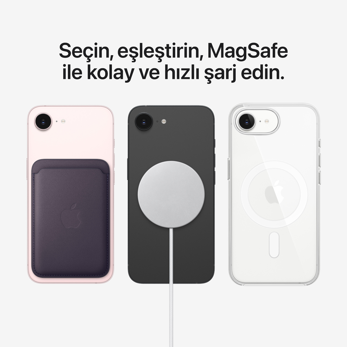 iPhone 17e 256GB (MHRV4TU/A) – Siyah