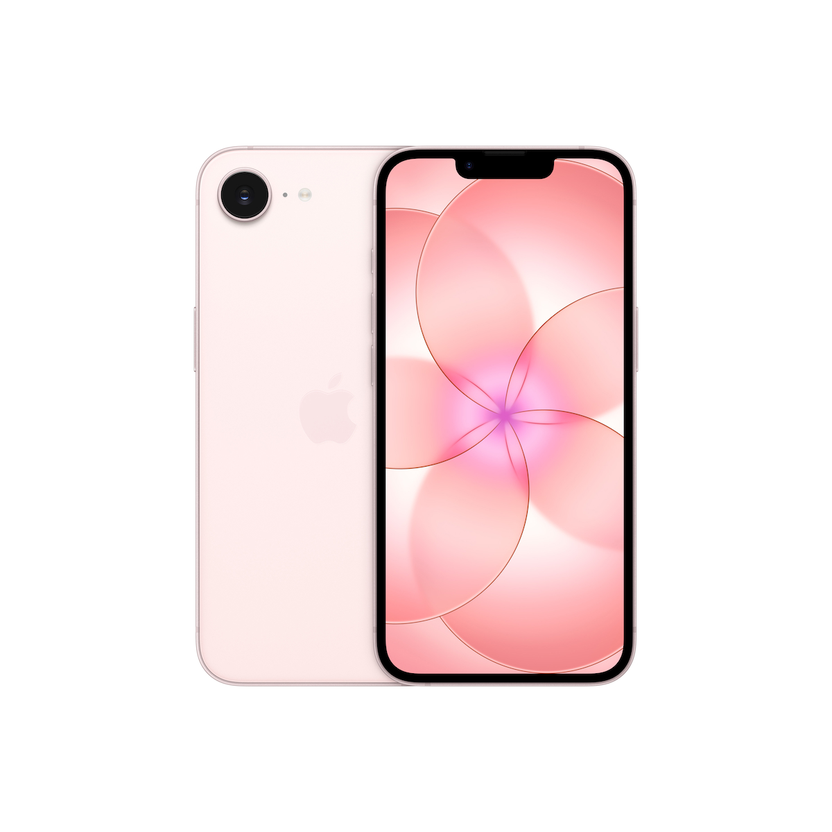iPhone 17e 256GB (MHRX4TU/A) – Açık Pembe