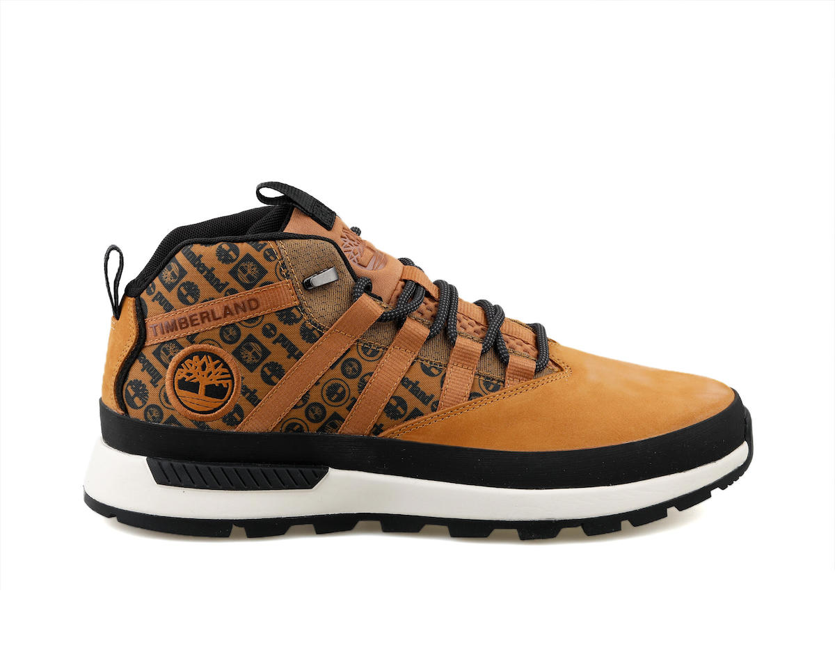 Timberland Low Lace Up Sneaker Erkek Trekking Bot Ve Ayakkabısı TB0A61942311 Kahverengi