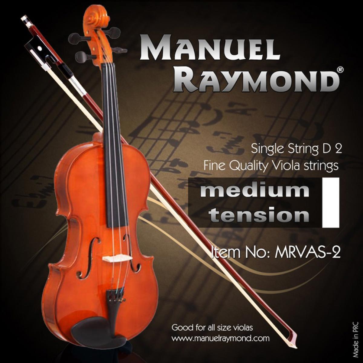 MANUEL RAYMOND MRVAS2 VİOLA TELİ TEK 2. RE