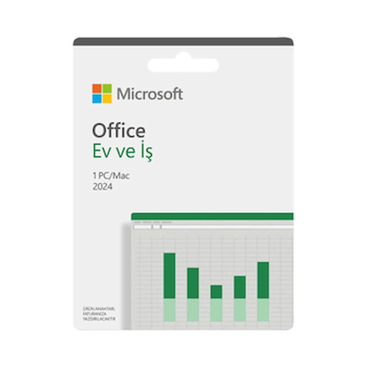 MS OFFICE 2024 EV VE IS TR/ING ESD EP2-06609 (ELEKTRONIK ORTAMDA GONDERILIR)