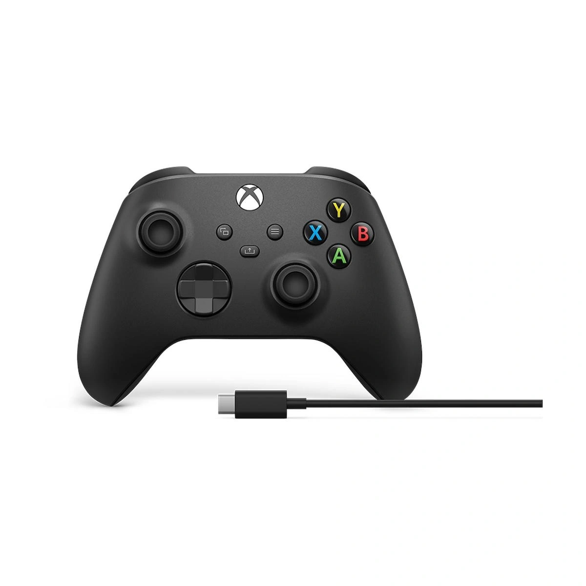 Microsoft Xbox Wireless Controller (EP2-29944) – Siyah ve Type- C kablo