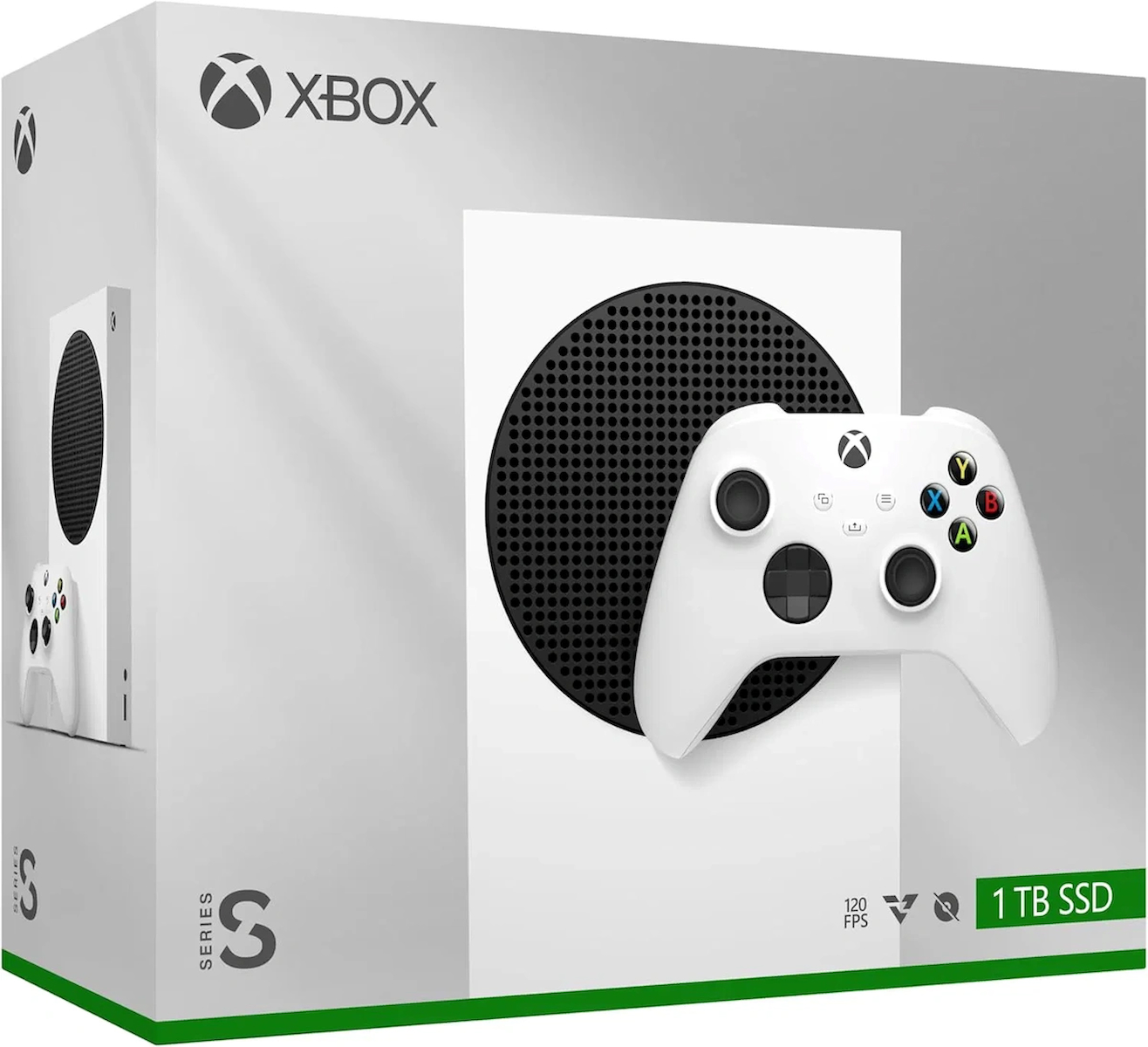 Microsoft Xbox Series S 1TB Oyun Konsolu ( İthalatçı Garantli)