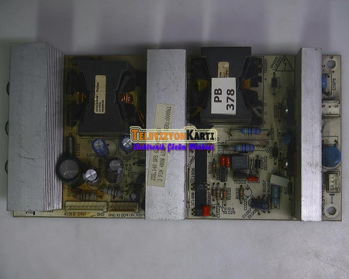 Z4H194-05,Z5S.140, TV 106 B2HD VD,BEKO ARÇELİK BESLEME & POWER BOARD