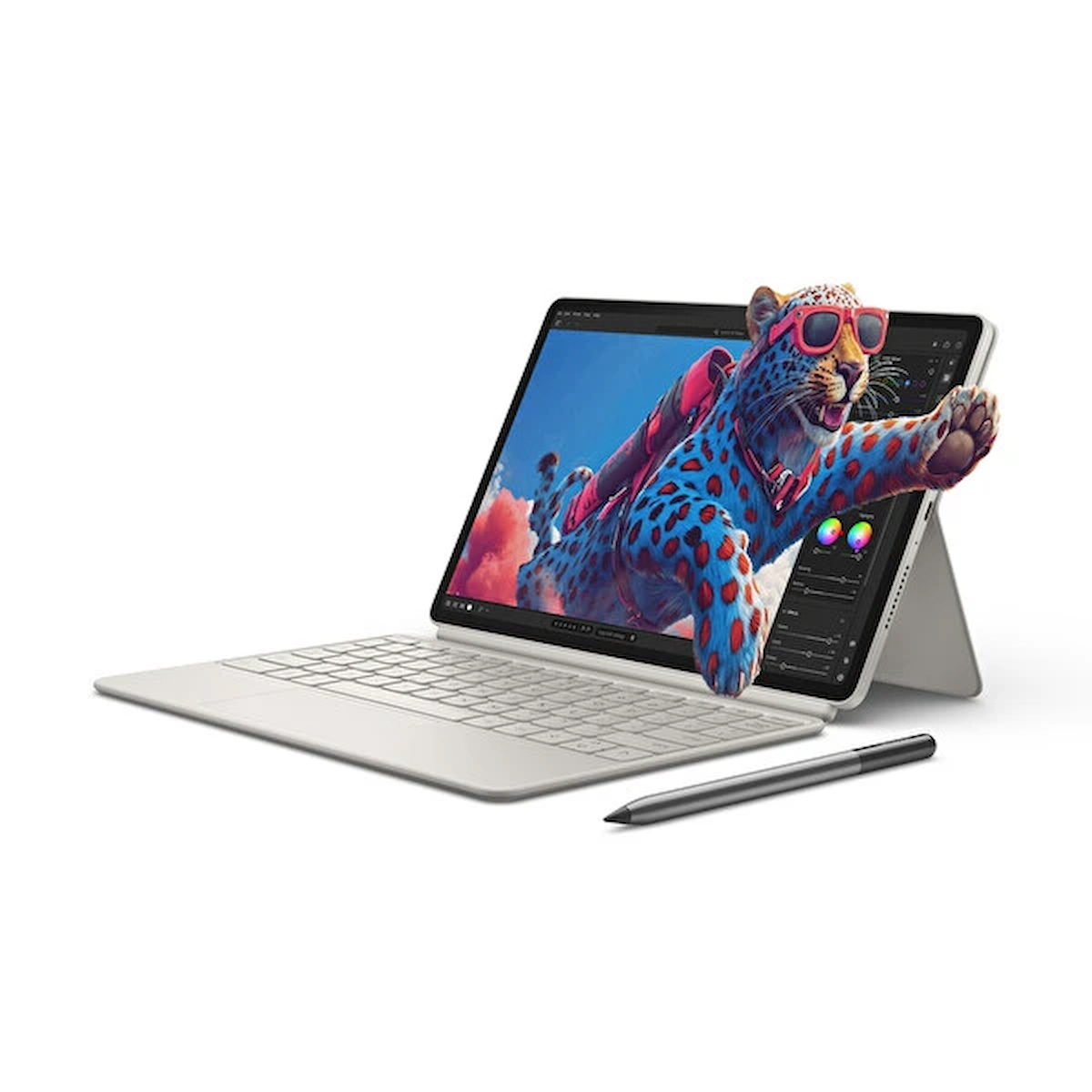 Lenovo Yoga Tab Qualcomm Sd 8 Gen 3 3.3Ghz 12Gb 256Gb 11.1″ 3.2k Kılıf Klavye + Tab Pen Pro Zag60087tr