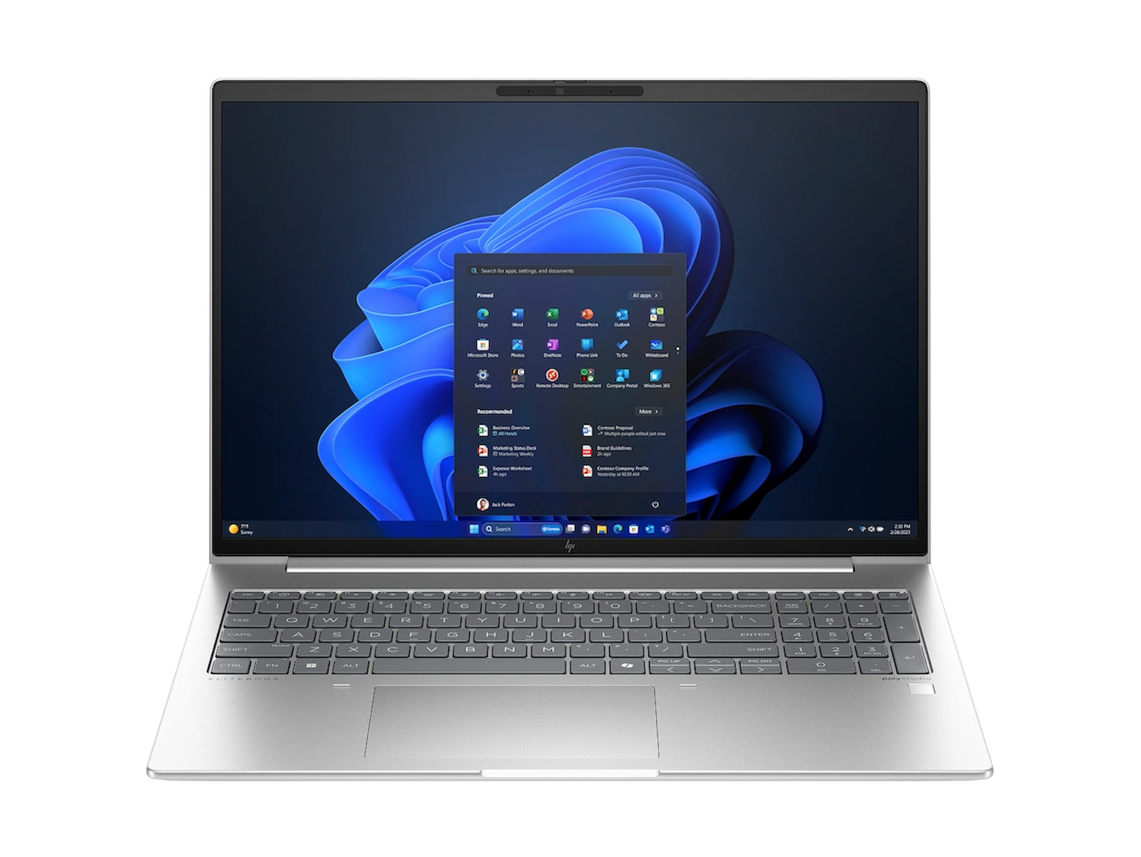 HP EliteBook 660 G11 Intel Core Ultra 5 135H 16GB RAM 256GB SSD 16″ W11 Pro Dizüstü Bilgisayar