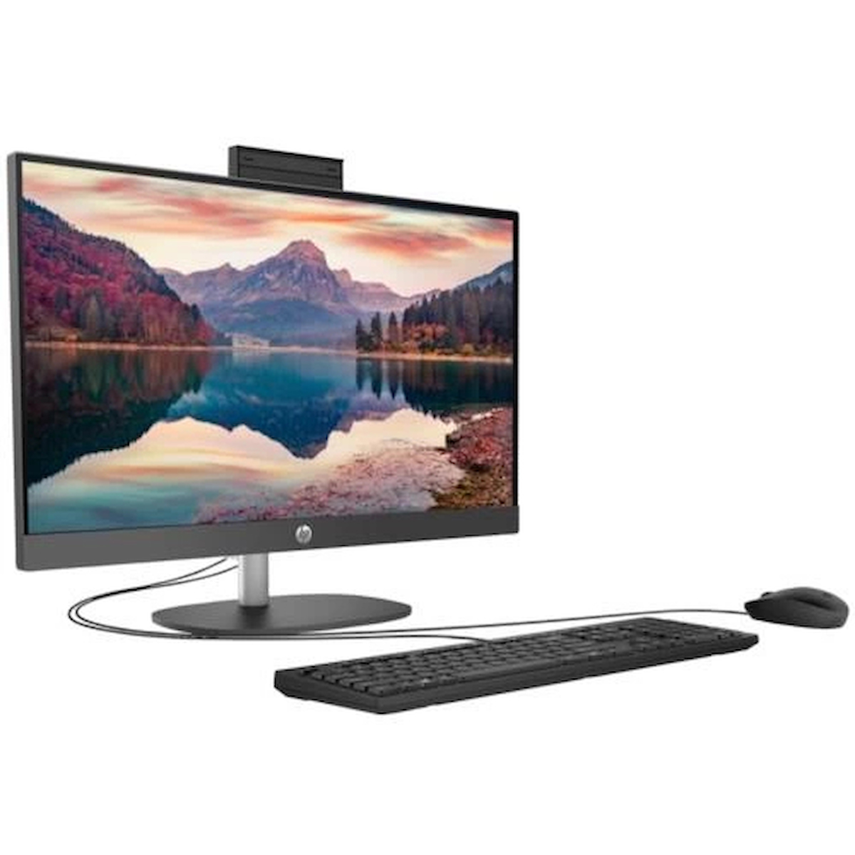 Hp Proone 240 G10 B70vfat Aıo İ5-1334u 16gb 512gb Ssd 23.8″ Fdos