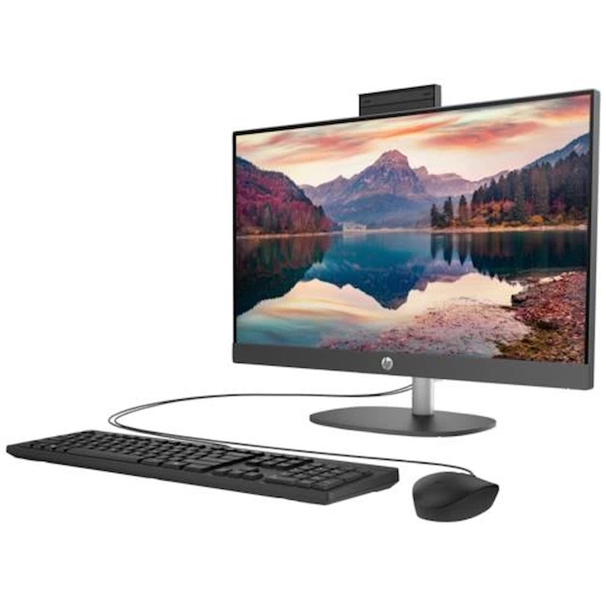 Hp Proone 240 G10 B70vfat Aıo İ5-1334u 16gb 512gb Ssd 23.8″ Fdos
