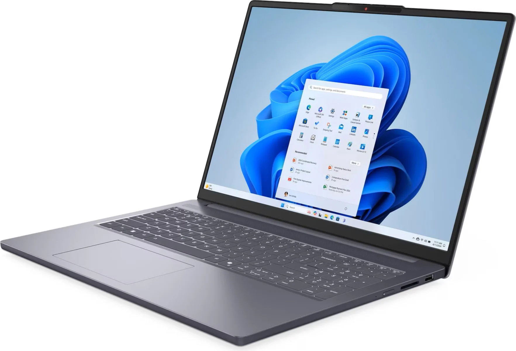 Lenovo Ideapad Slim 3 16IRH10 Intel Core I5-13420H 16GB 512GB SSD 16″ Wuxga (1920X1200) IPS Panel Freedos Taşınabilir Dizüstü Bilgisayar 83K20073TR