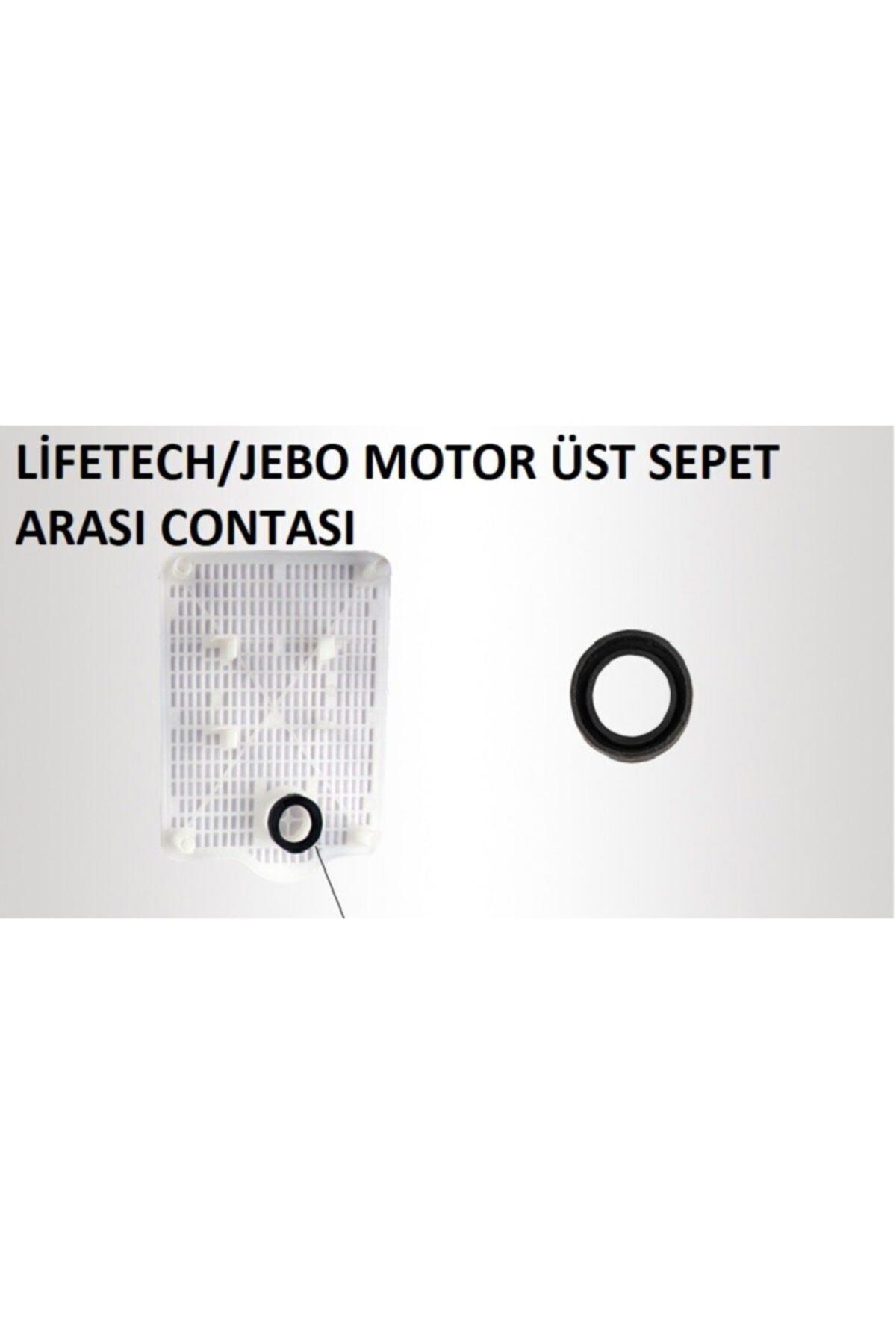 Lifetech 835/838/839 PERVANE KAPAĞI İLE ÜST SEPET ARASI CONTA