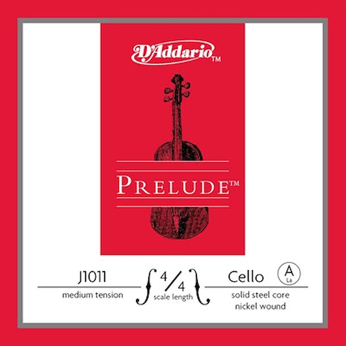 CELLO TEK TEL, PRELUDE, A-LA, 4/4 SCALE, MEDIUM TE