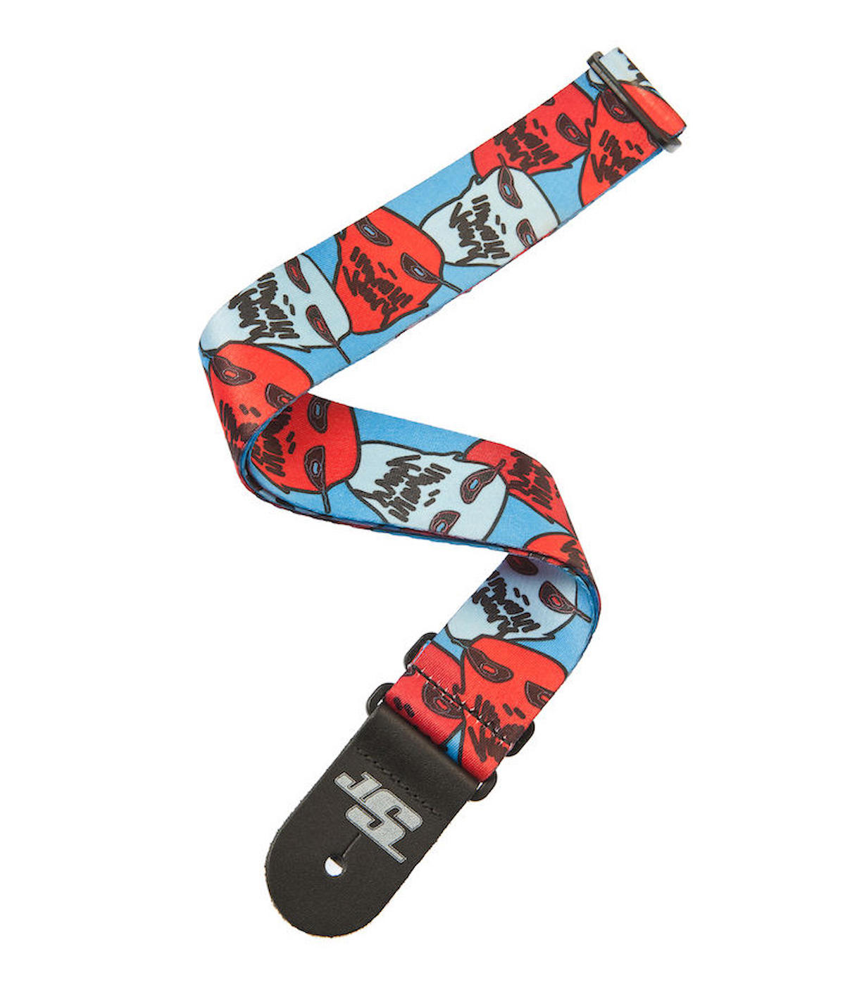 DAddario Joe Satriani Guitar Strap 50JS11 Ghost Gitar Askısı