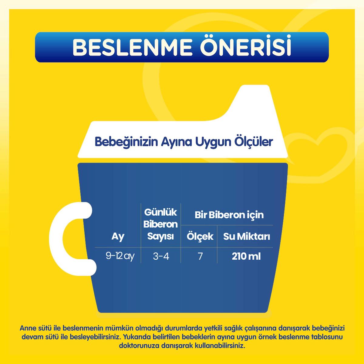 Bebelac 3 Devam Maması 800 Gram