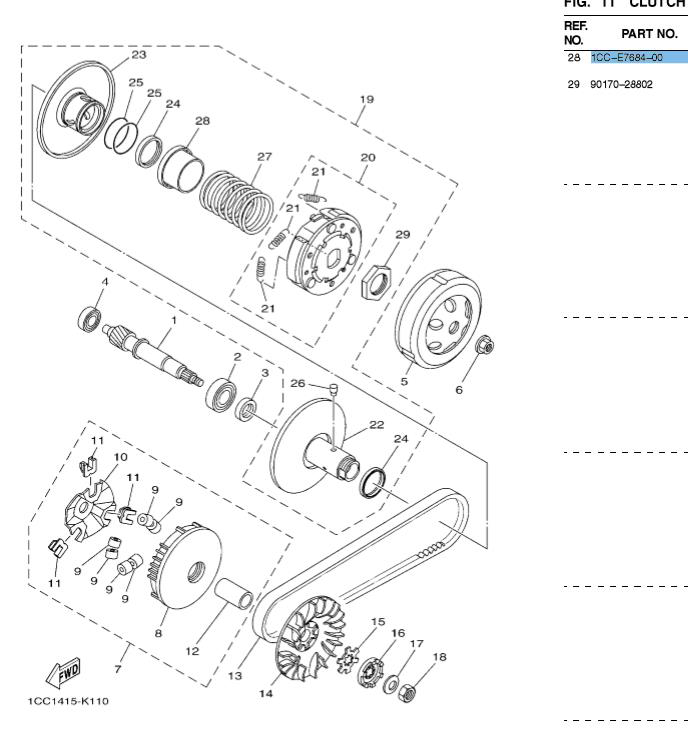 -Yamaha Cygnus L Burc