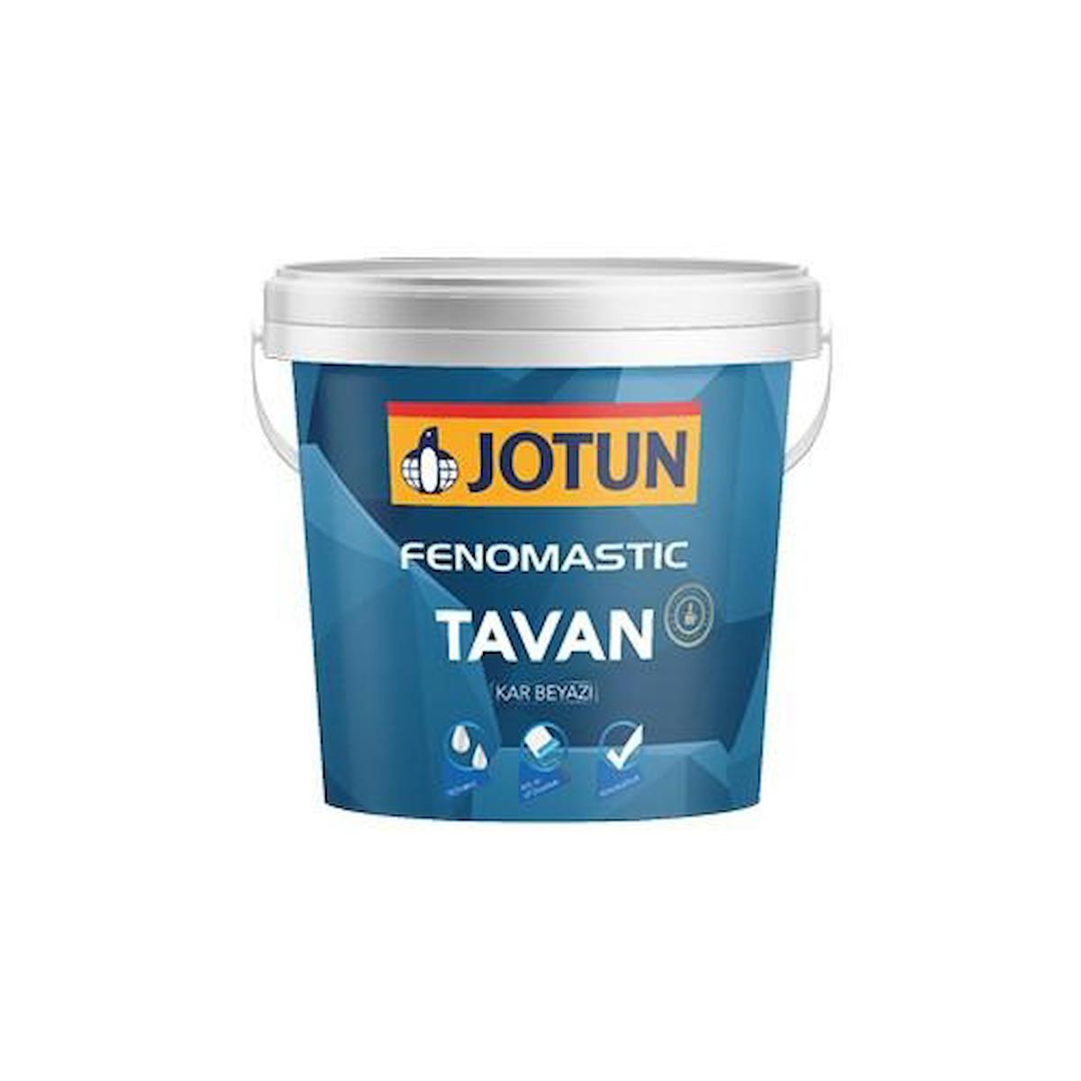 JOTUN FENOMASTİK TAVAN BOYASI KAR BEYAZI 4 KG