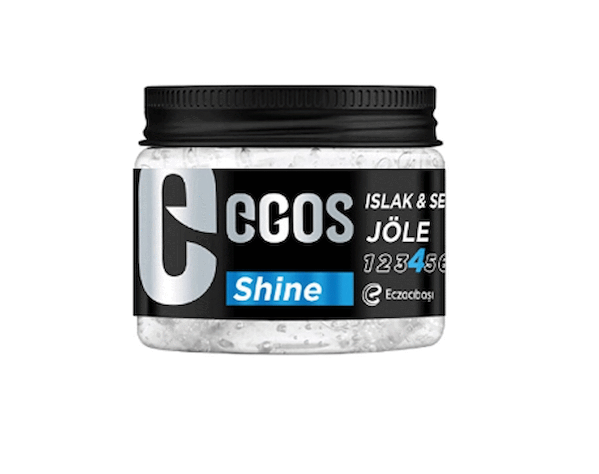 Egos Shine Islak&Sert Jöle 4 Numara 250 Ml