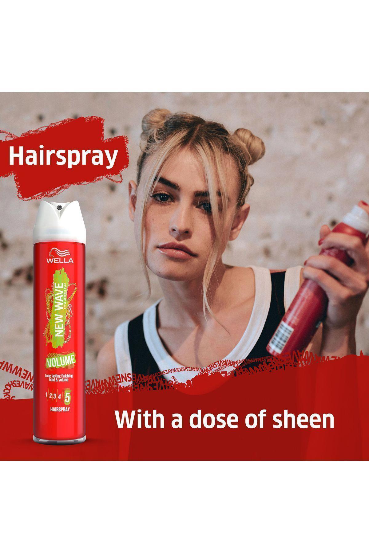 New Wave Volume Saç Spreyi - 250 ml