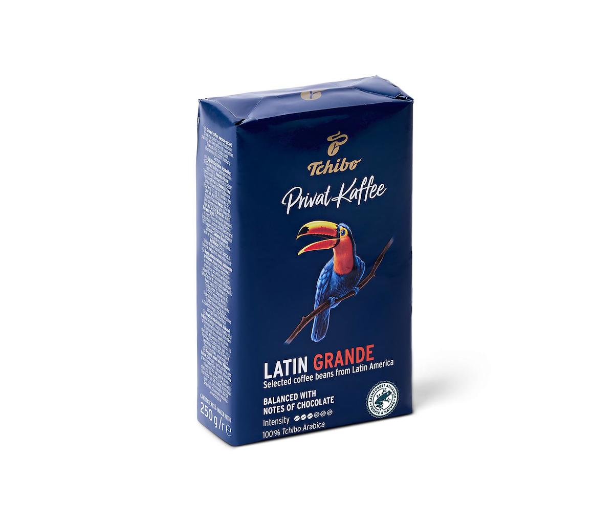 Tchibo Latin Grande Orta Sert-Sert İçim Öğütülmüş Latin Amerika Filtre Kahve 250 gr