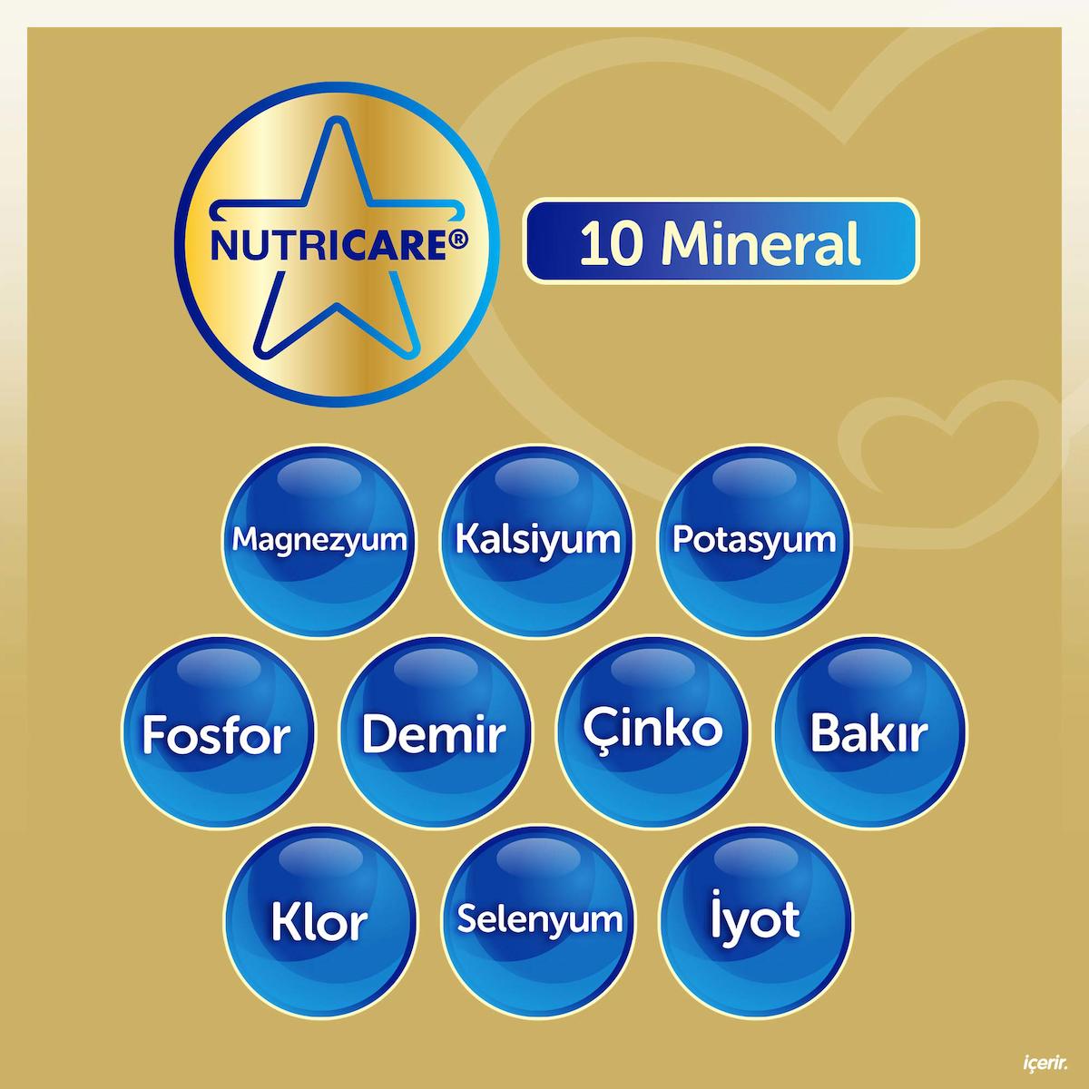 Bebelac Gold 3 Devam Sütü 800 gr