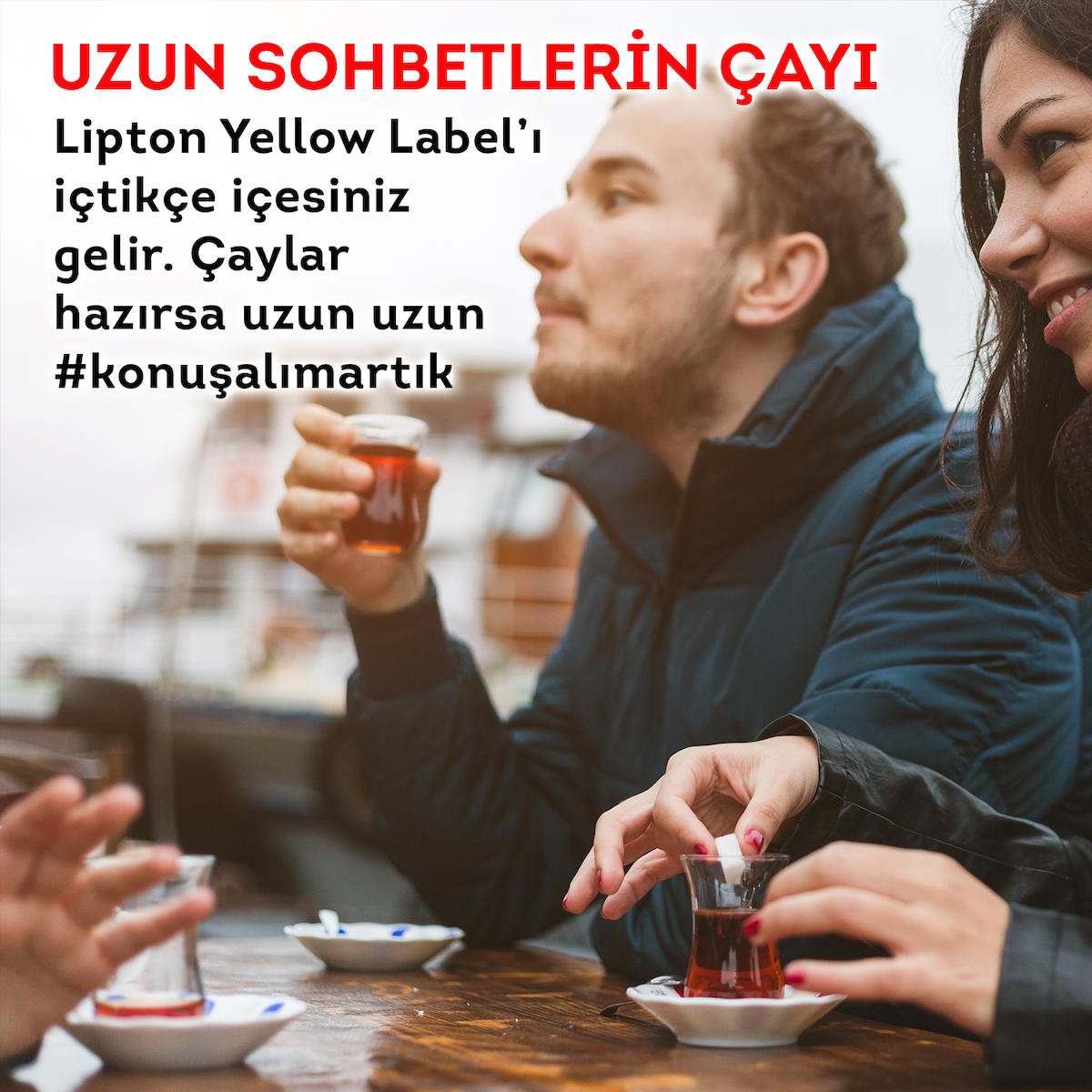 Lipton Yellow Label Dökme Çay 1000 Gr