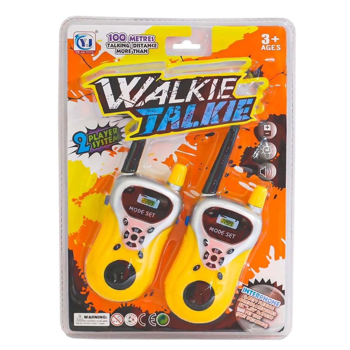 2289 Walkie Talkie 2'li Telsiz  -Prestij Oyuncak