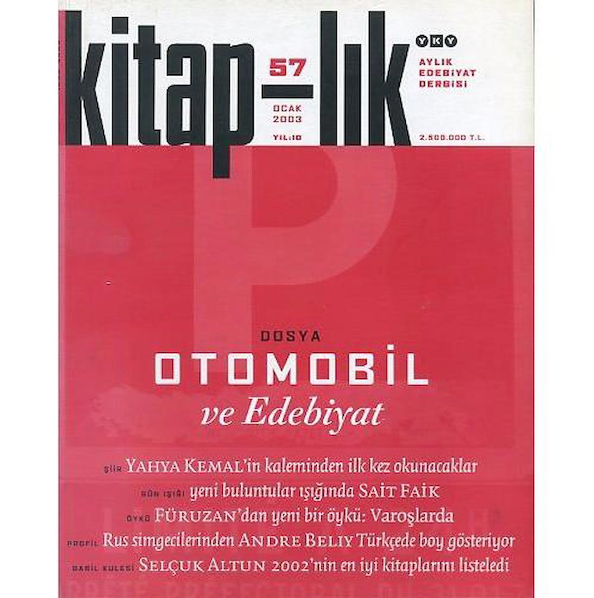 Kitap lık 57 Ocak 2003