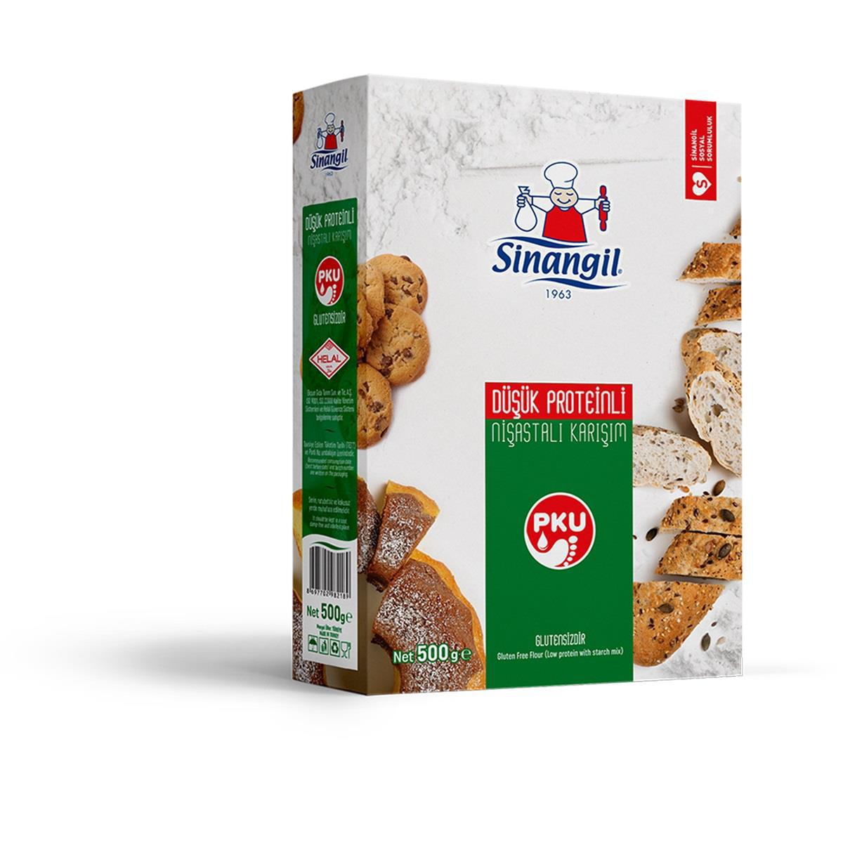 Sinangil Düşük Proteinli Nişastalı Karışım 500 G