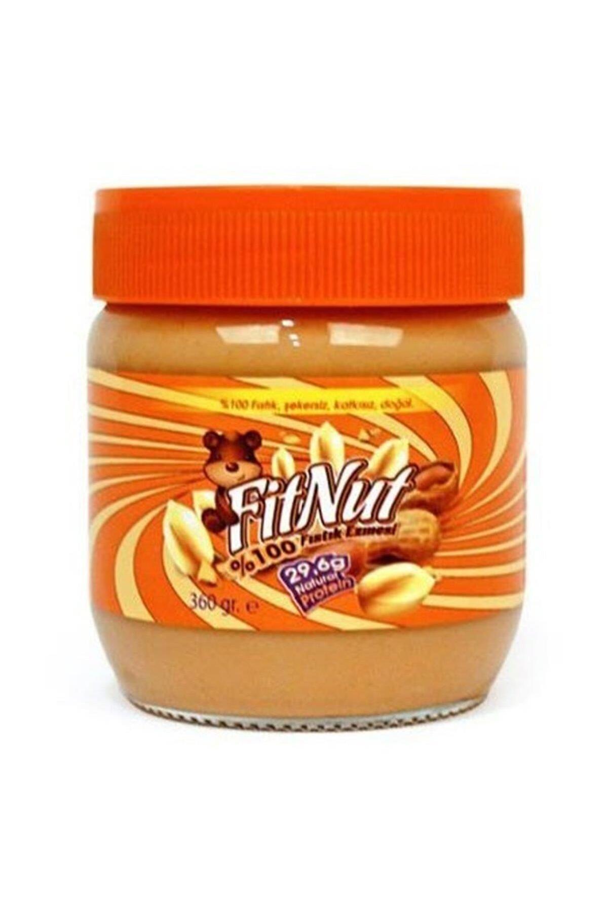 FitNut Sade Fıstık Ezmesi 360 Gr