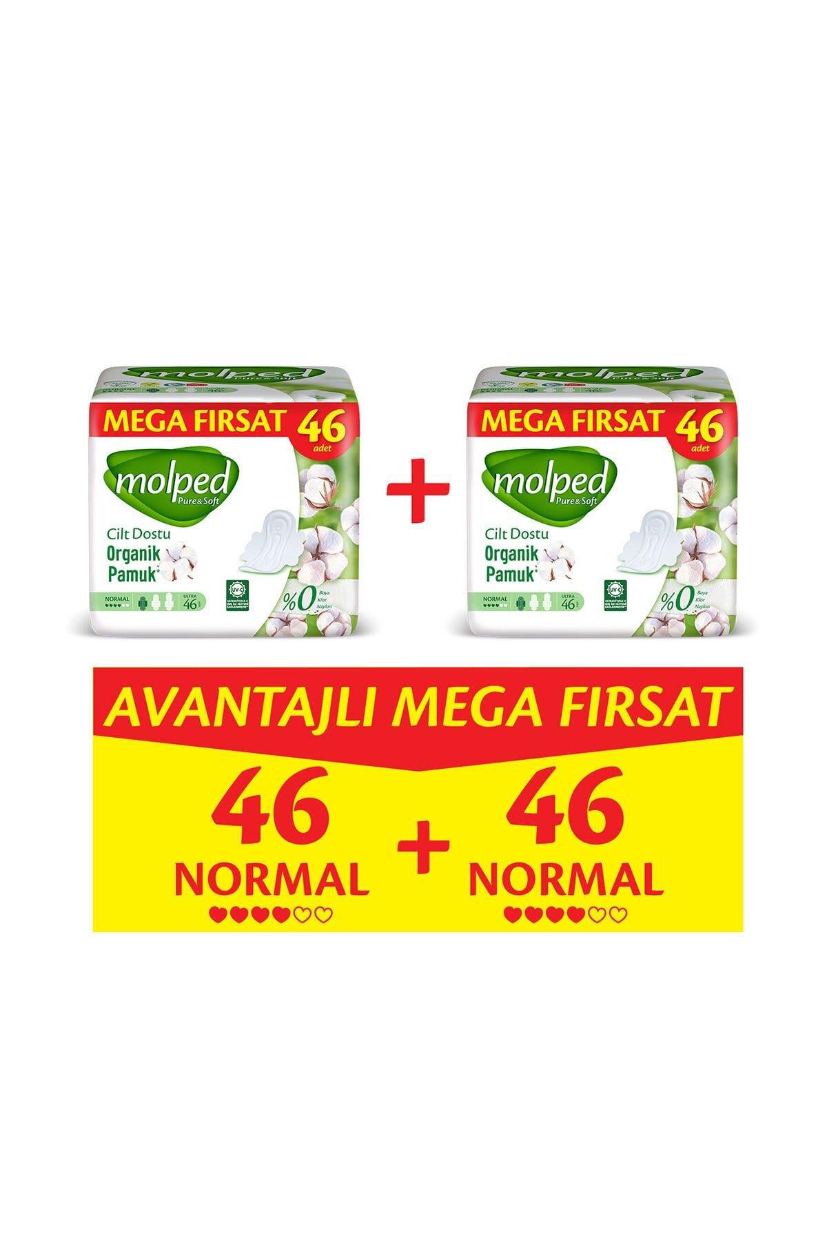 Molped Pure&Soft Normal Avantajlı Mega Fırsat Paketi 92 Adet