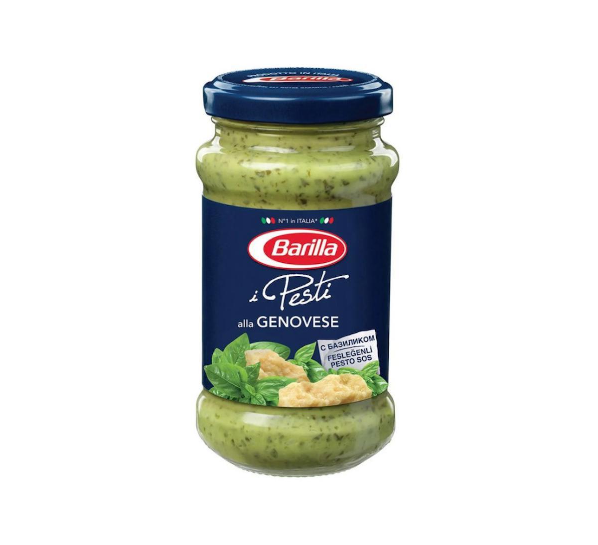 Barilla Pesto Genovese Makarna Sosu 190 G