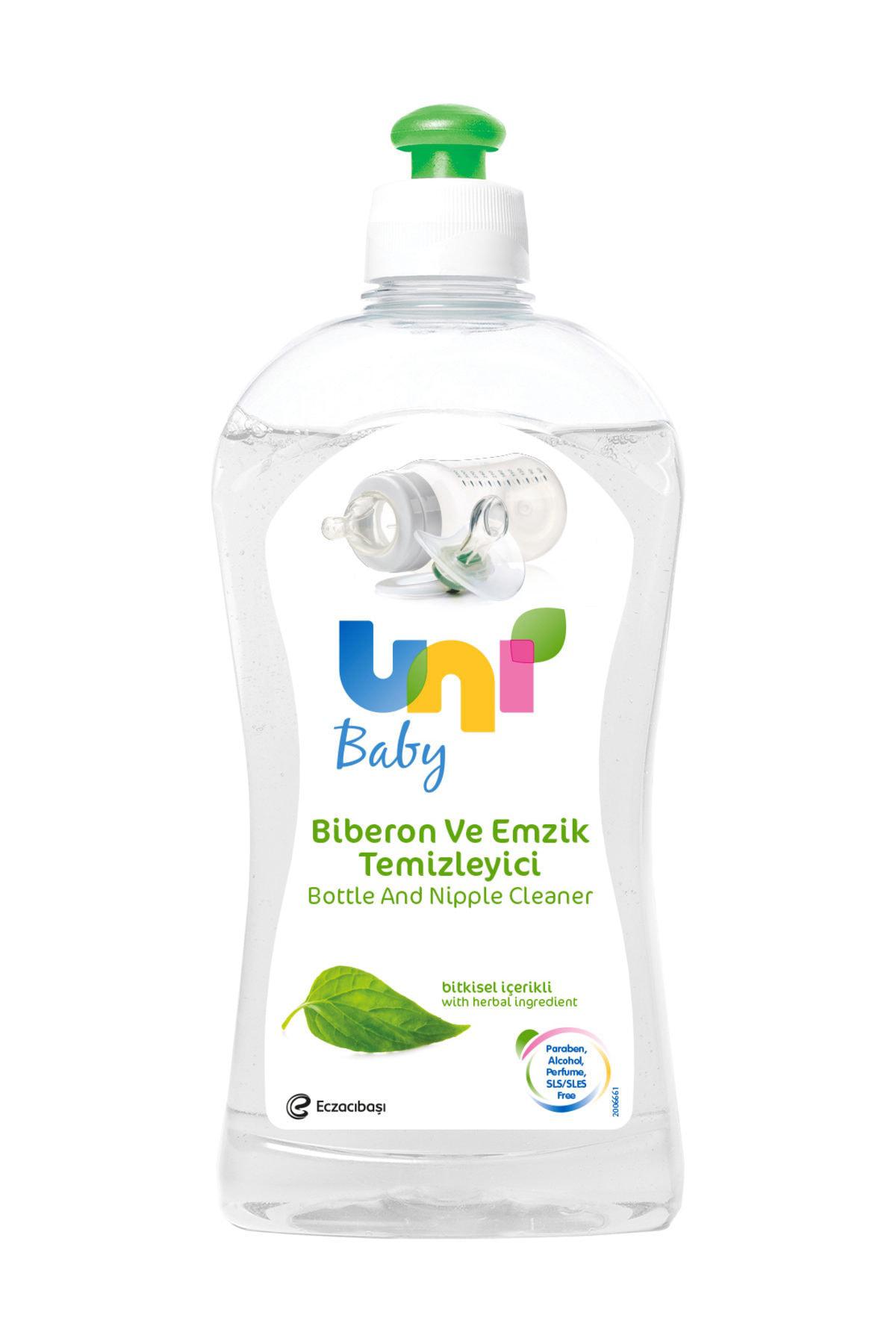 Uni Baby Biberon Ve Emzik Temizleyicısi 500Ml