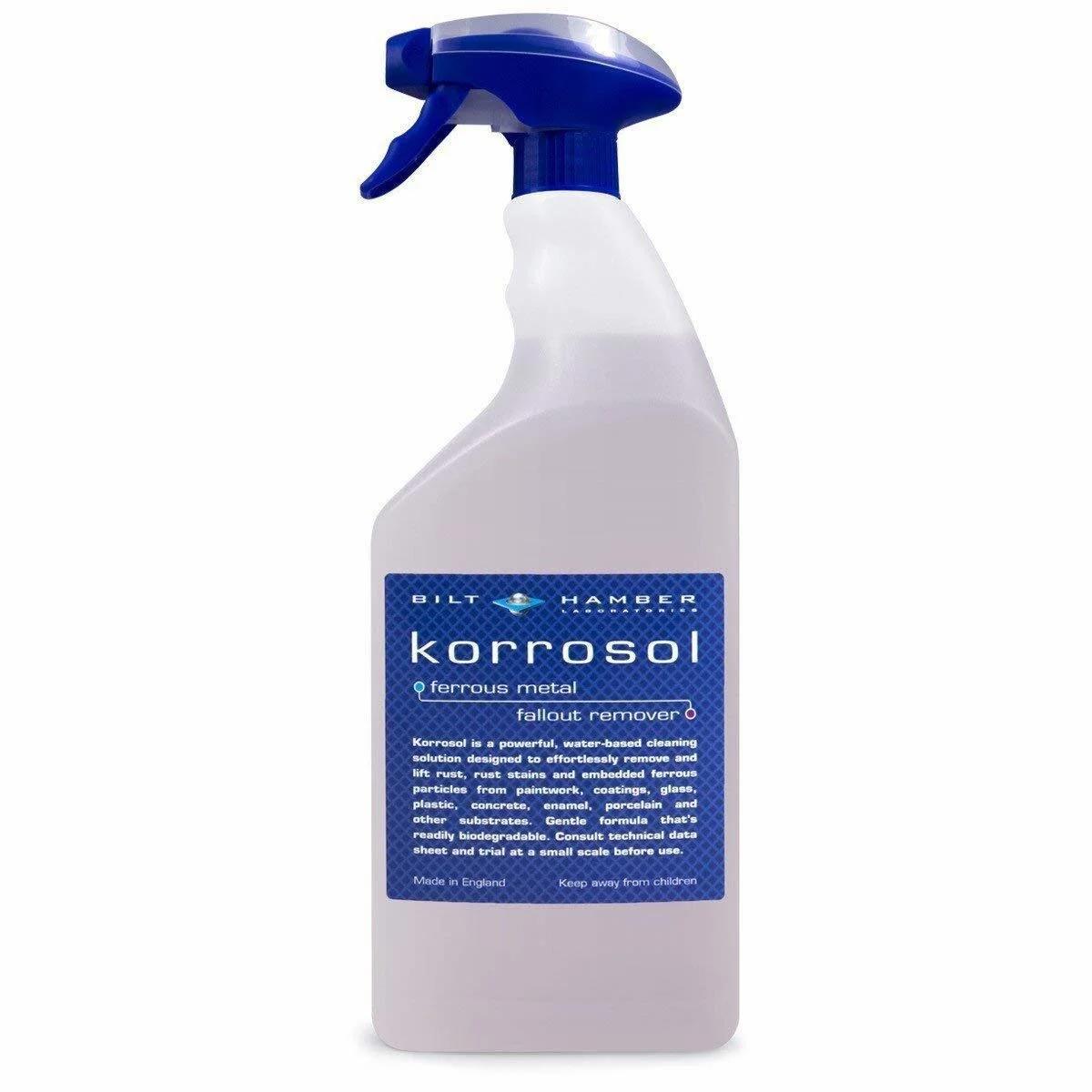 Bilt Hamber Korrosol Fallout Remover / Demir Tozu Temizleyicis (250 ml)