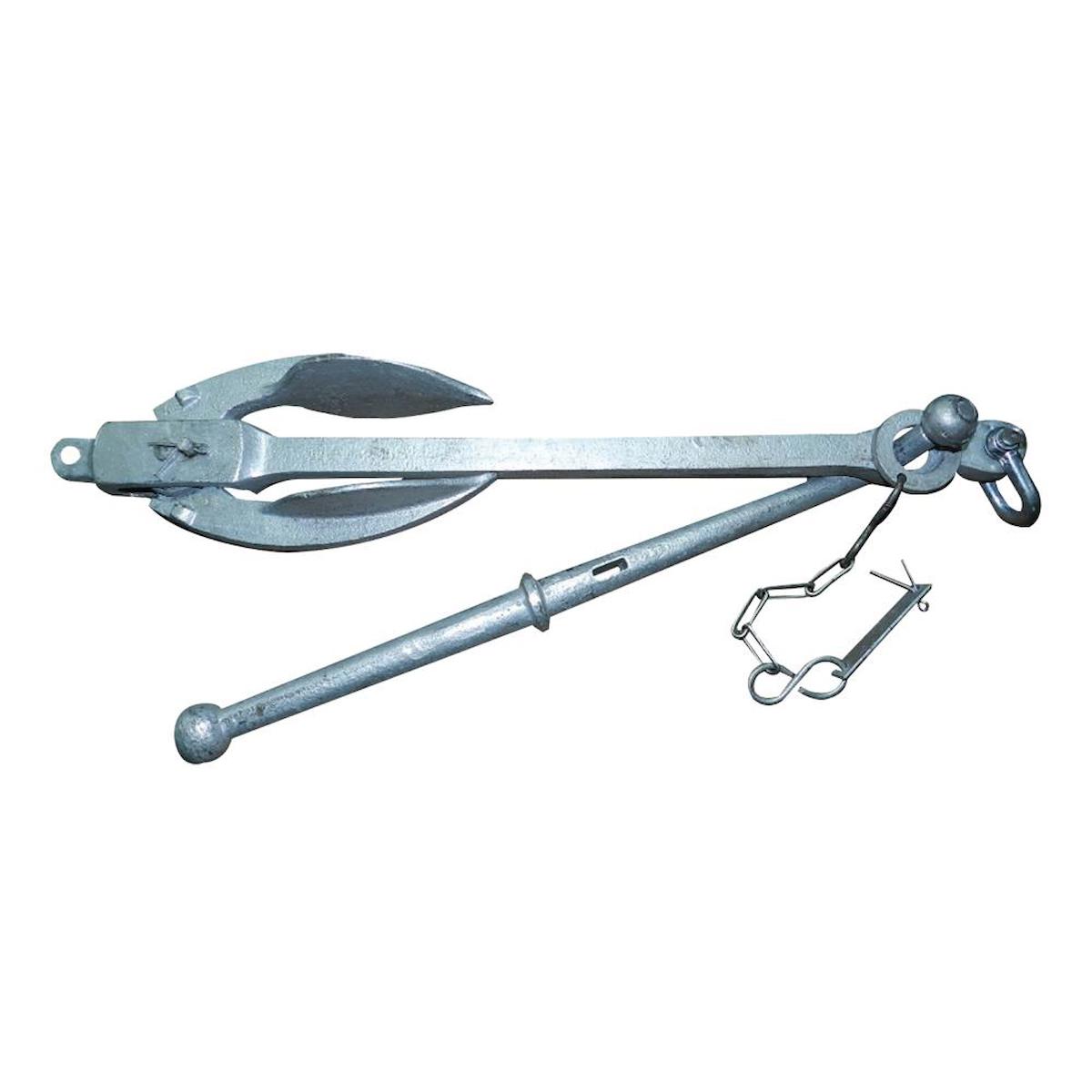 Atlı Admiraltı Katlanır Çıpa , Çapa Galvanizli 07Kg