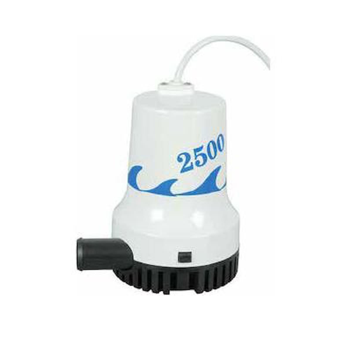 Prc Sintine Pompası Submersıble 2500Gph 12V