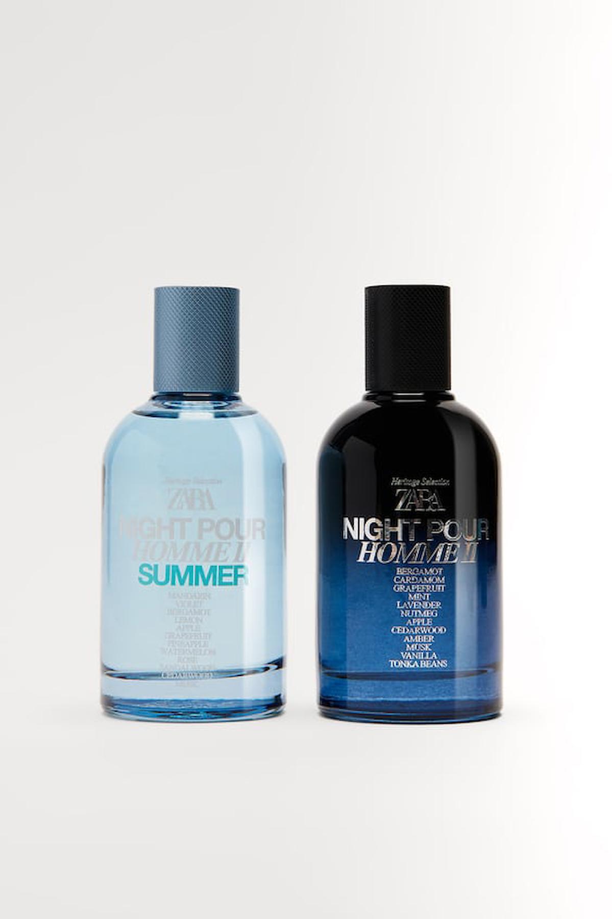ZARA NIGHT POUR HOMME II NIGHT POUR HOMME II SPORT EDP 100ML 2 x 100 ND R MSEHR Fiyatlar ve Modelleri Pazarama