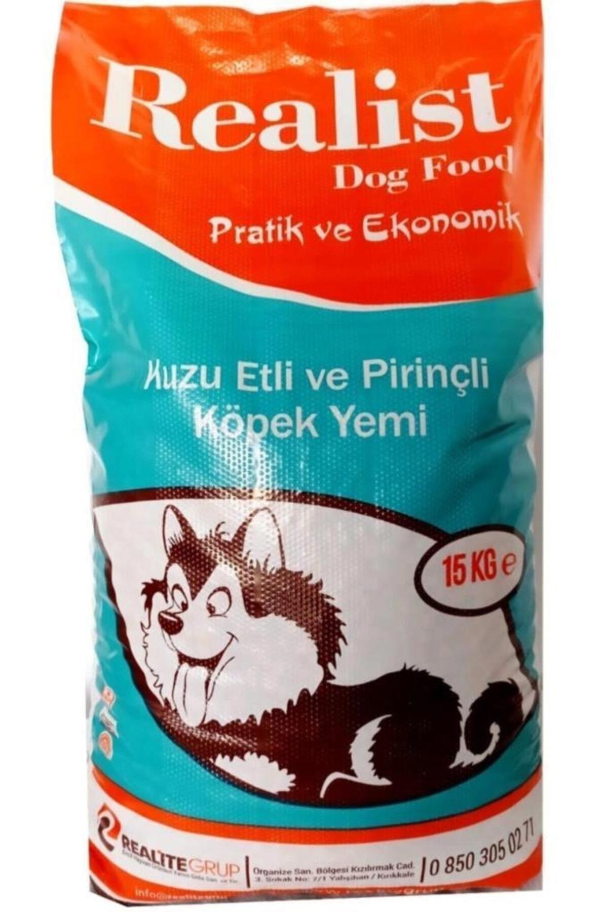 Realist Kuzu Etli Ve Pirinçli Köpek Yemi