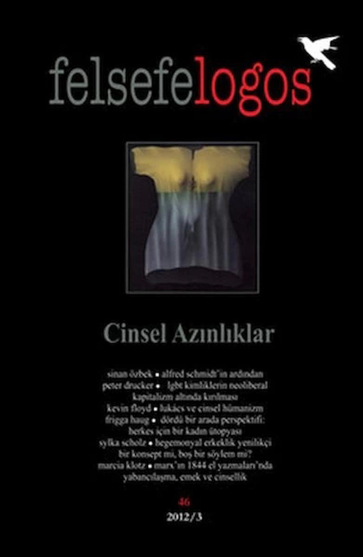 Felsefelogos Sayı - Cinsel Azınlıklar