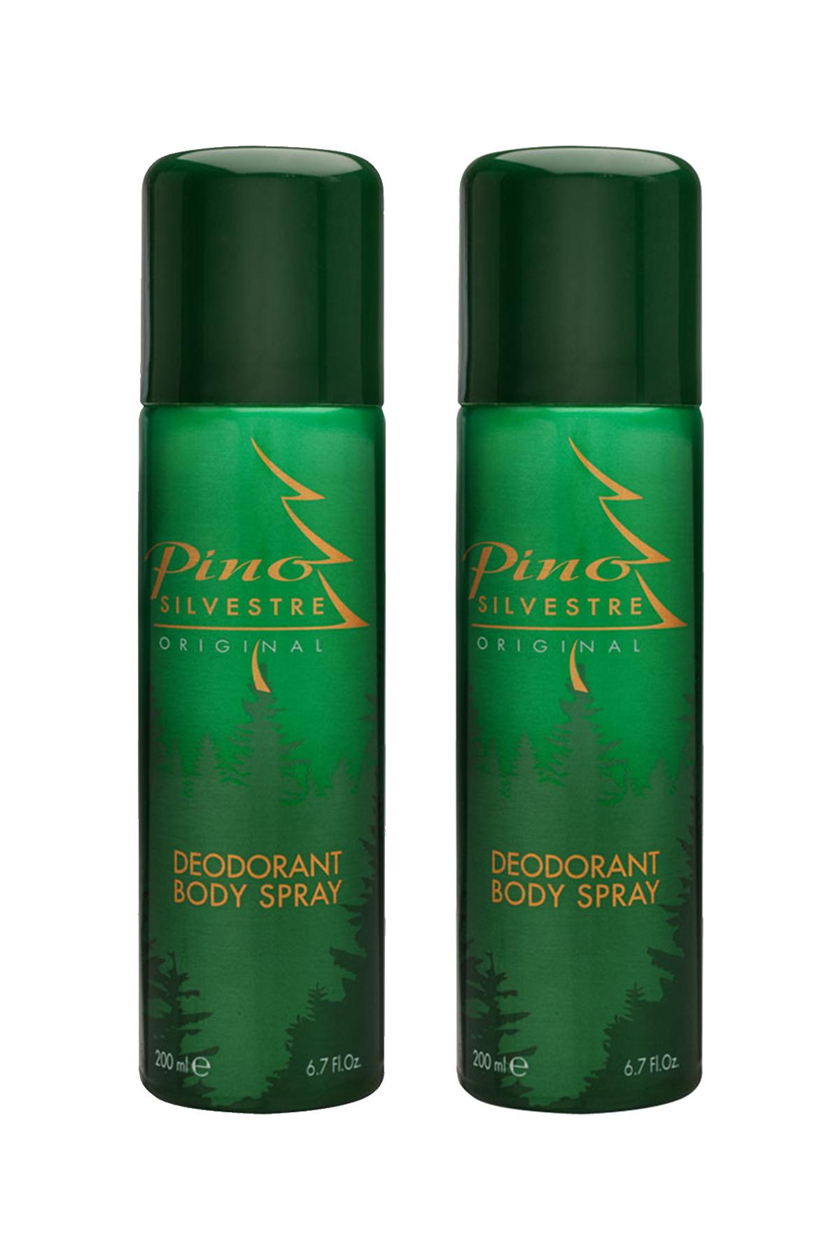 Original 200 Ml Erkek Deodorant x 2