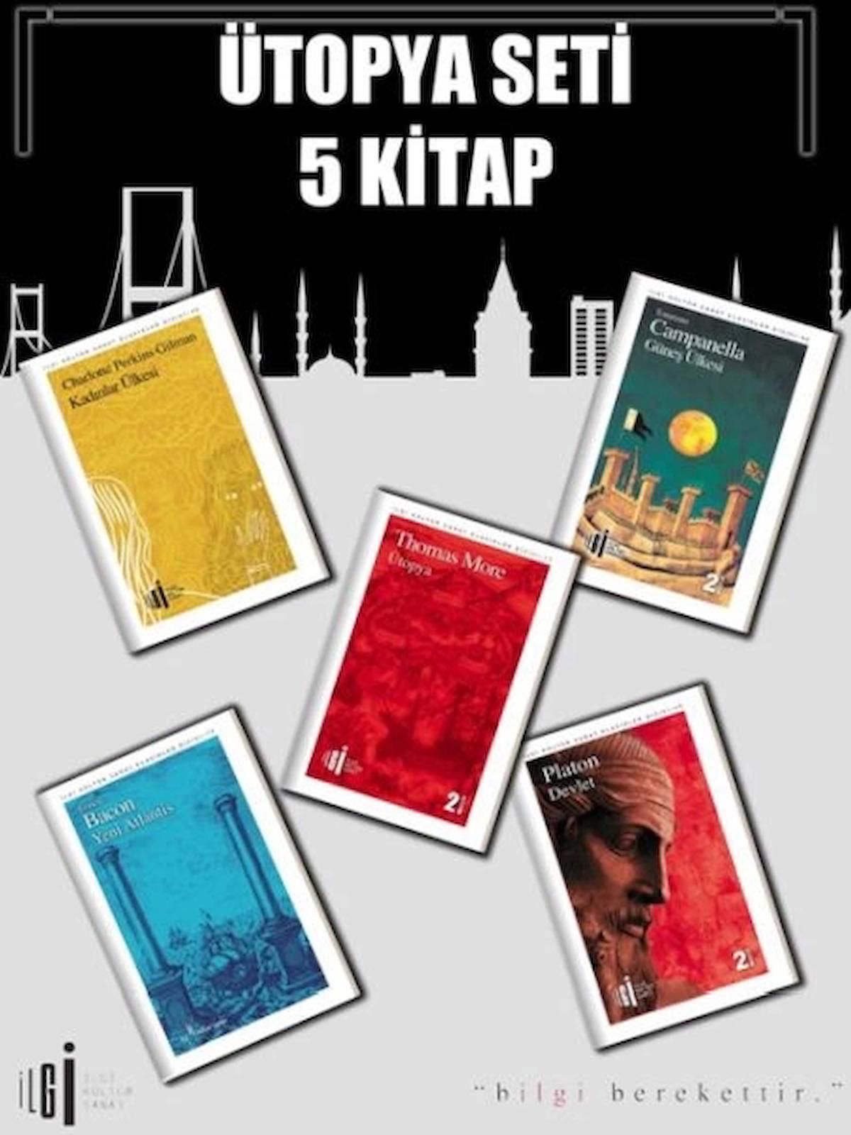 Ütopya Seti 5 Kitap