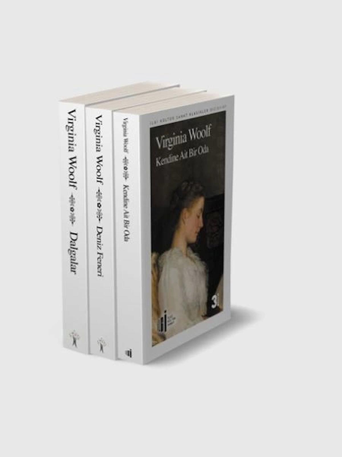 Vırgınıa Woolf Seti 3 Kitap