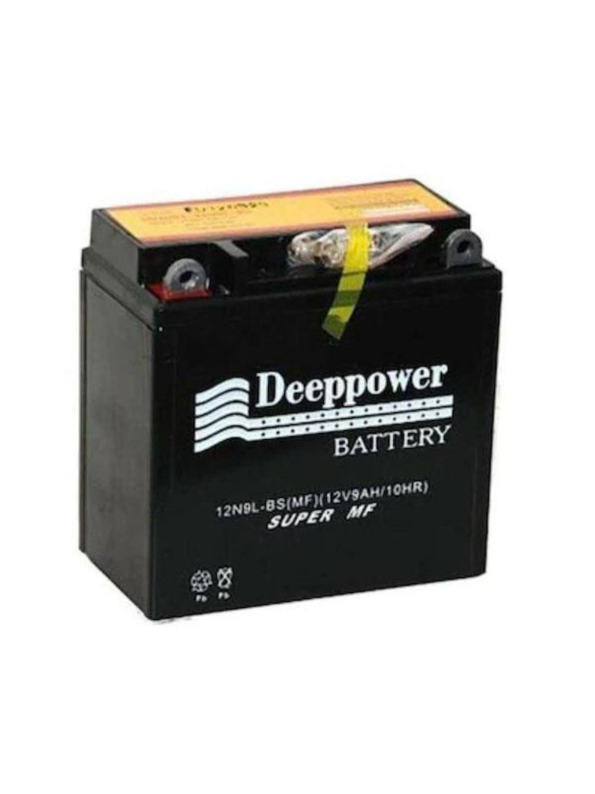 DP-12V / 9AH DİK AKÜ DEEPPOWER