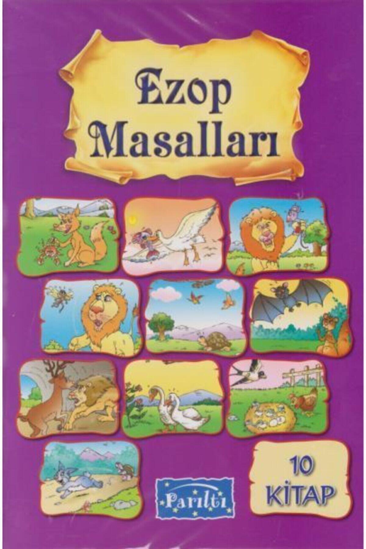 Ezop Masalları (10 Kitap Takım)