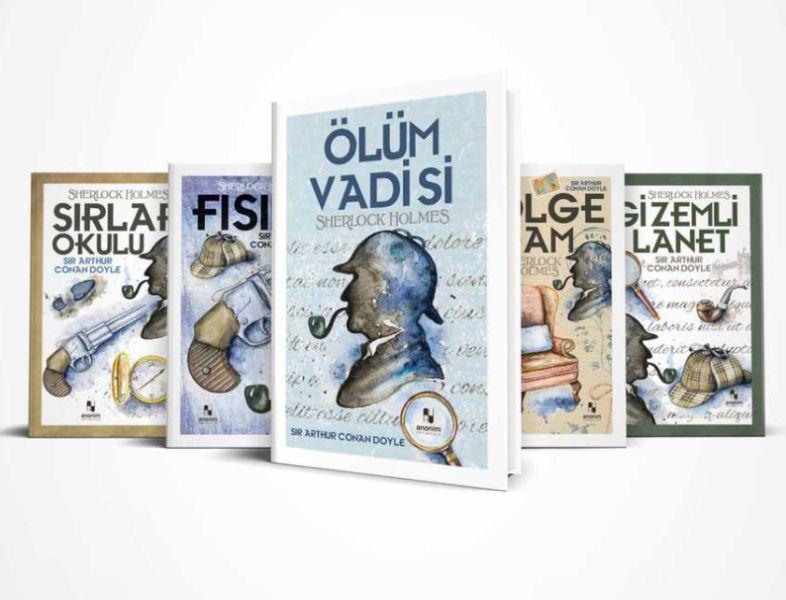 Sherlock Holmes Serisi Kutulu Set (5 Kitap Takım)