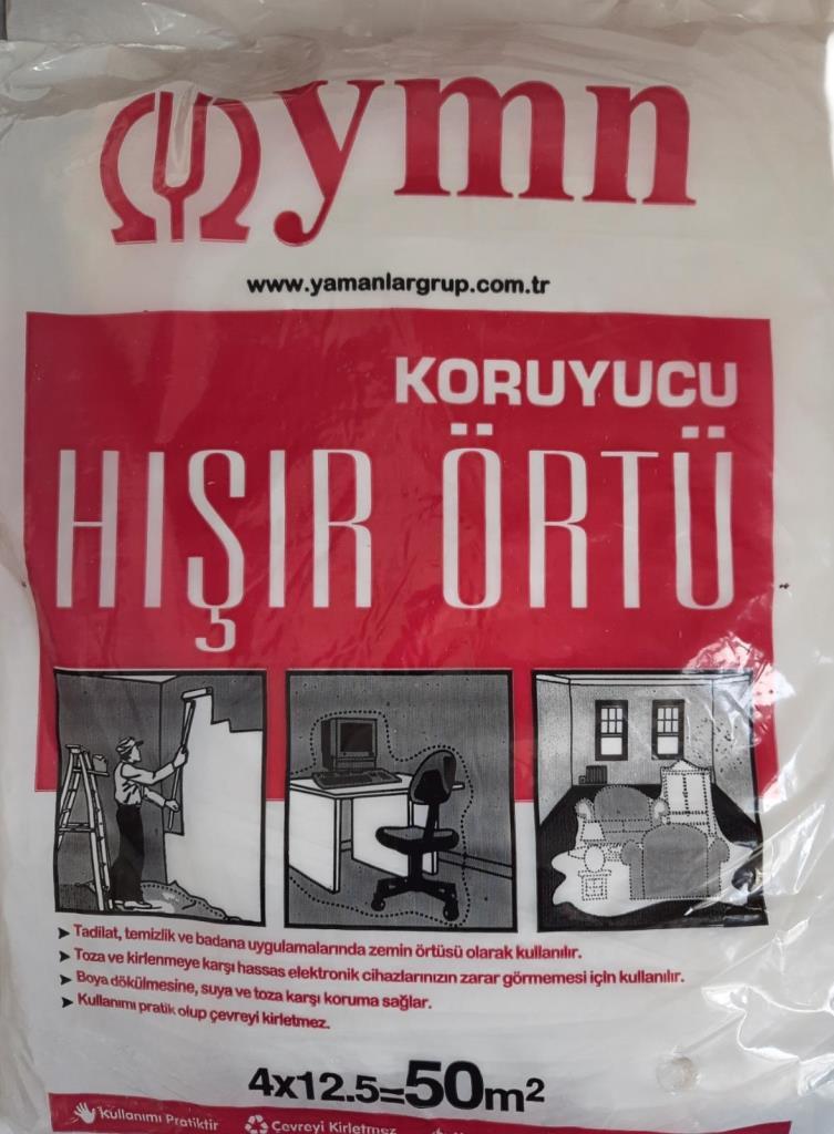 Ymn Koruyucu Hışır Örtü 4x12.5 50 m²