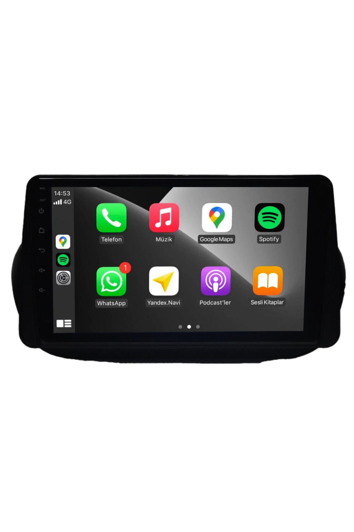 Fiat Fiorino Android Carplay Multimedya 2005-2022 4GB RAM + 64Gb Hafıza + 8 Çekirdek