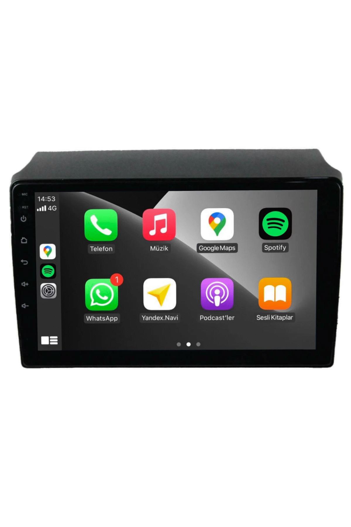 Fiat Ducato Android Carplay Multimedya 2012-2021 4GB RAM + 64Gb Hafıza + 8 Çekirdek