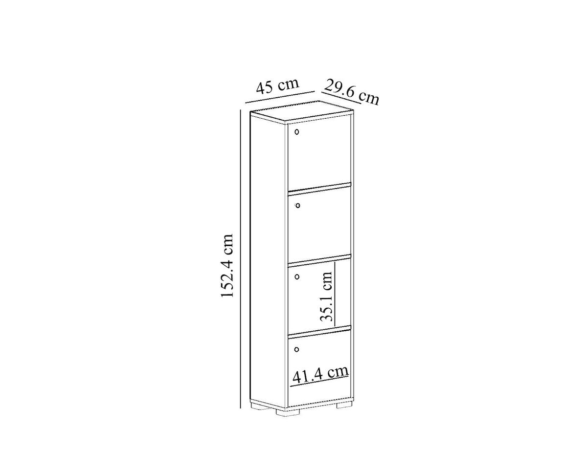 Ninnimo Still 100X200 Yatak Uyumlu Tek Kişilik Çırağan Karyola STY-3